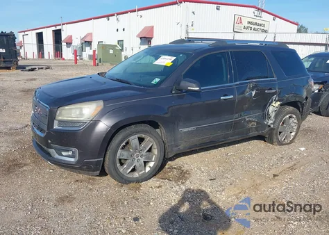 2013 GMC Acadia Denali z USA, uszkodzony, nr VIN 1GKKRTKD4DJ154733
